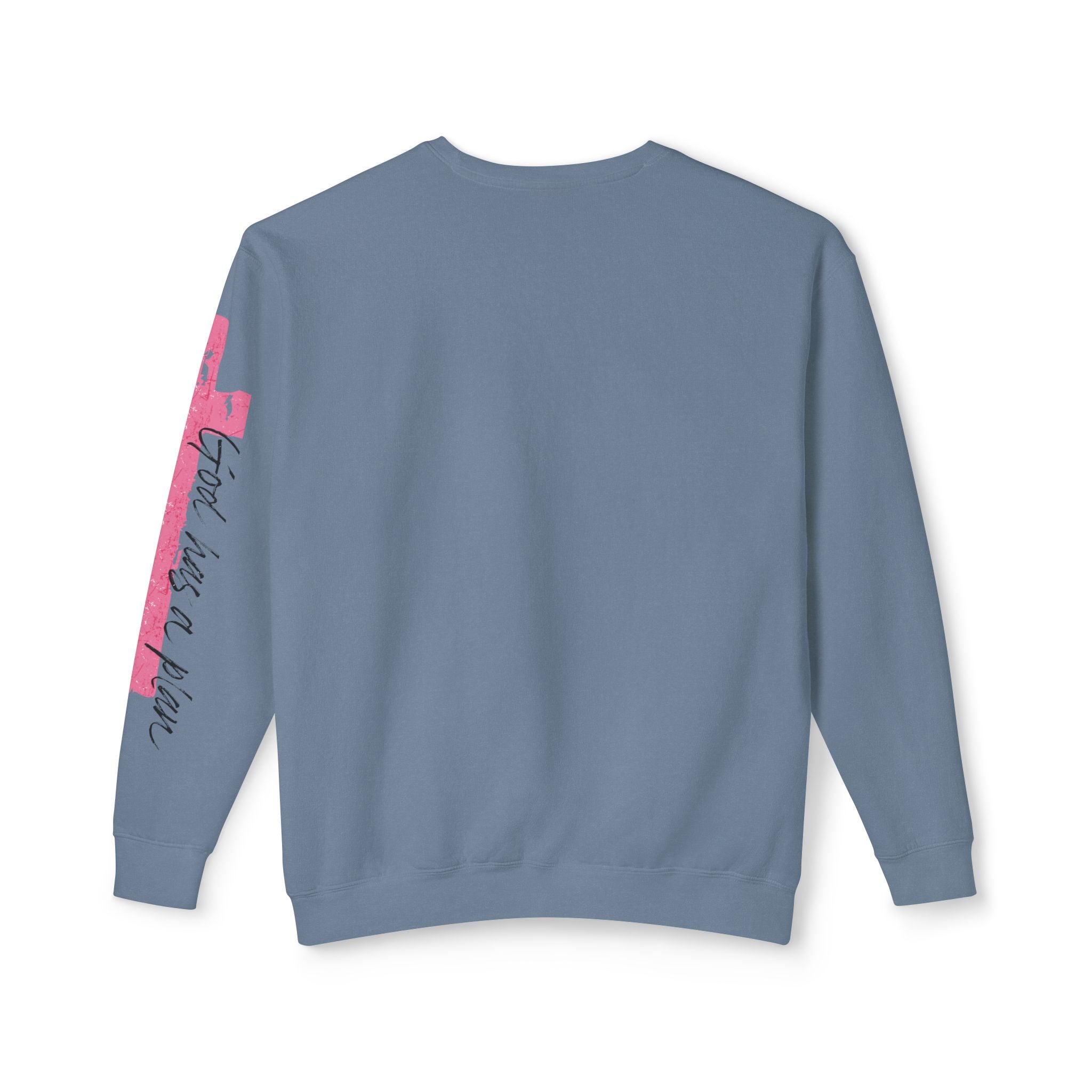 Pray and Wait Crewneck Sweatshirt