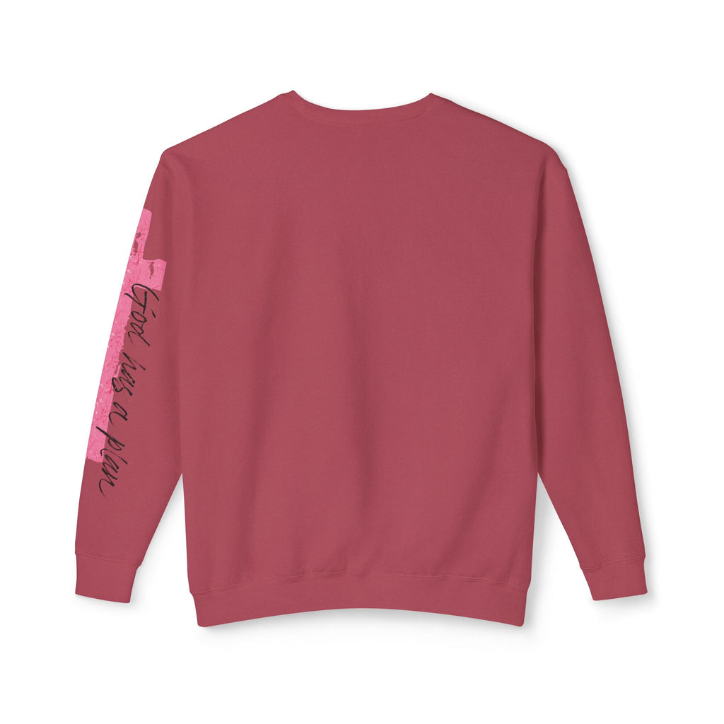 Pray and Wait Crewneck Sweatshirt