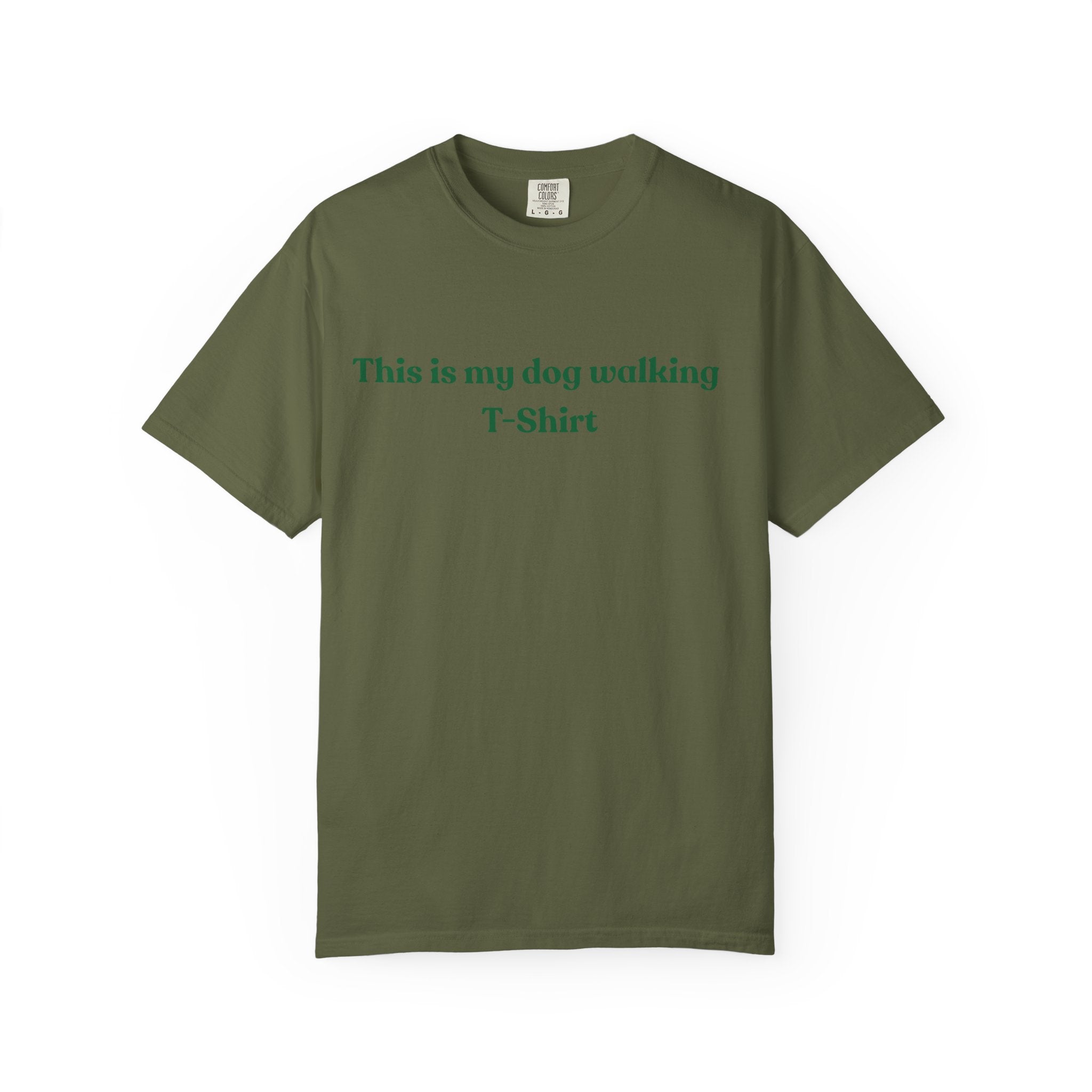 Dog Walking Tee