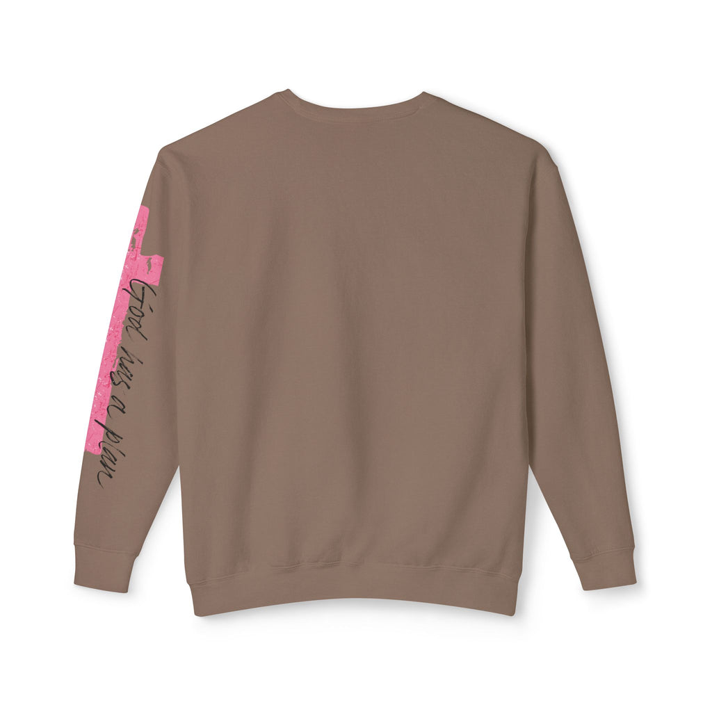 Pray and Wait Crewneck Sweatshirt