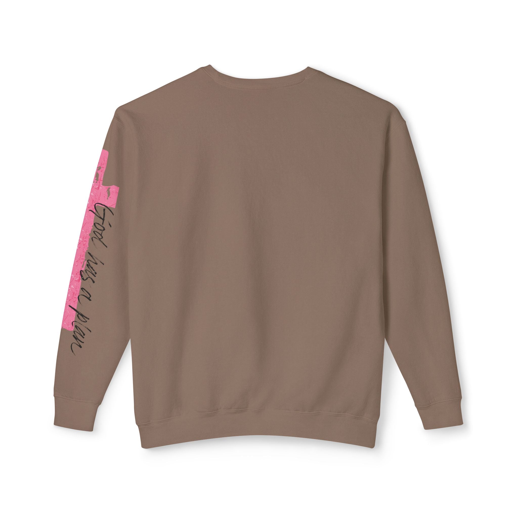 Pray and Wait Crewneck Sweatshirt