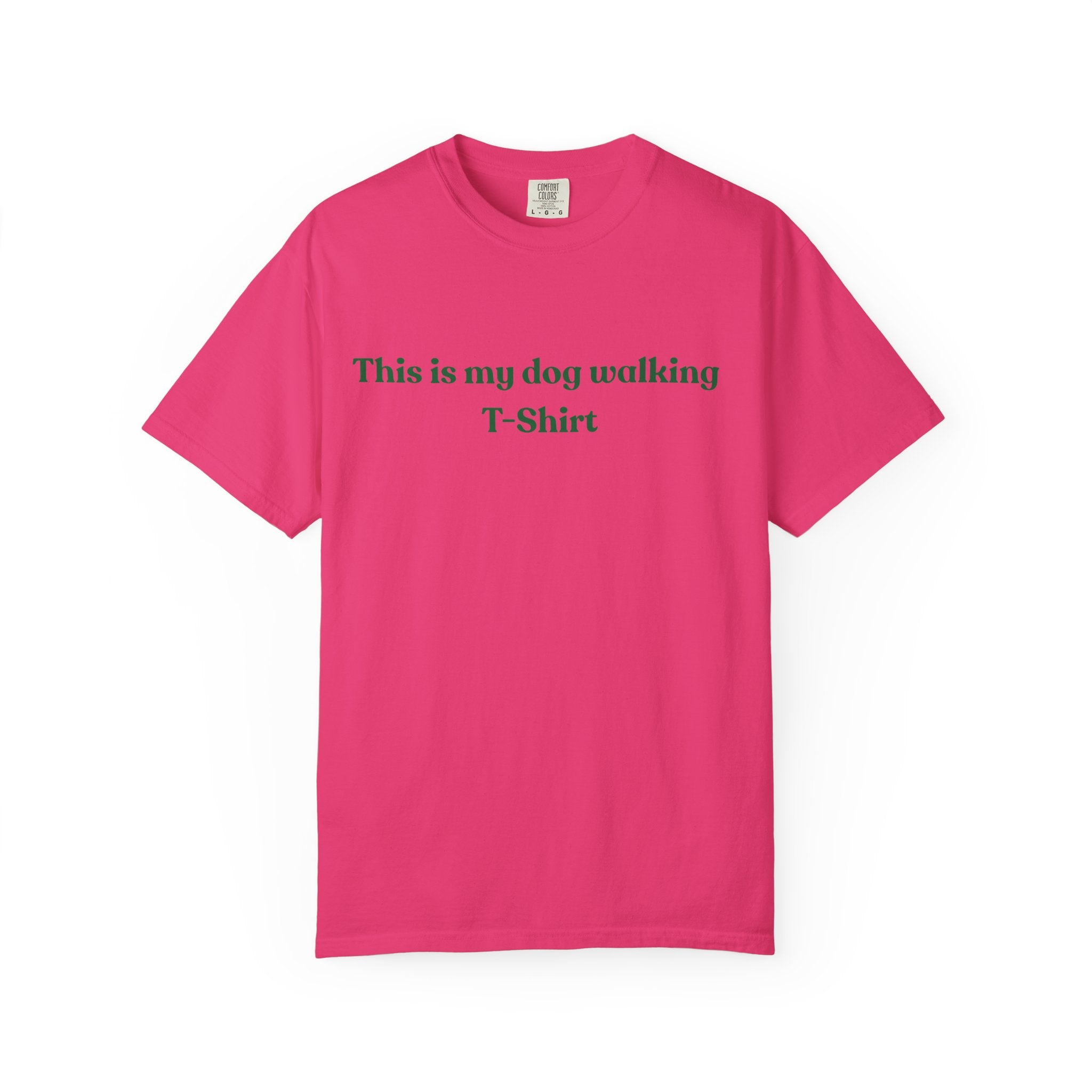 Dog Walking Tee