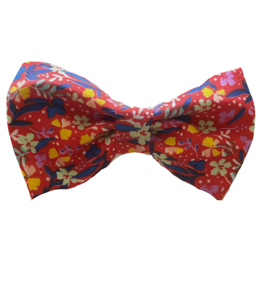 Botanical Bliss Bow-Tie