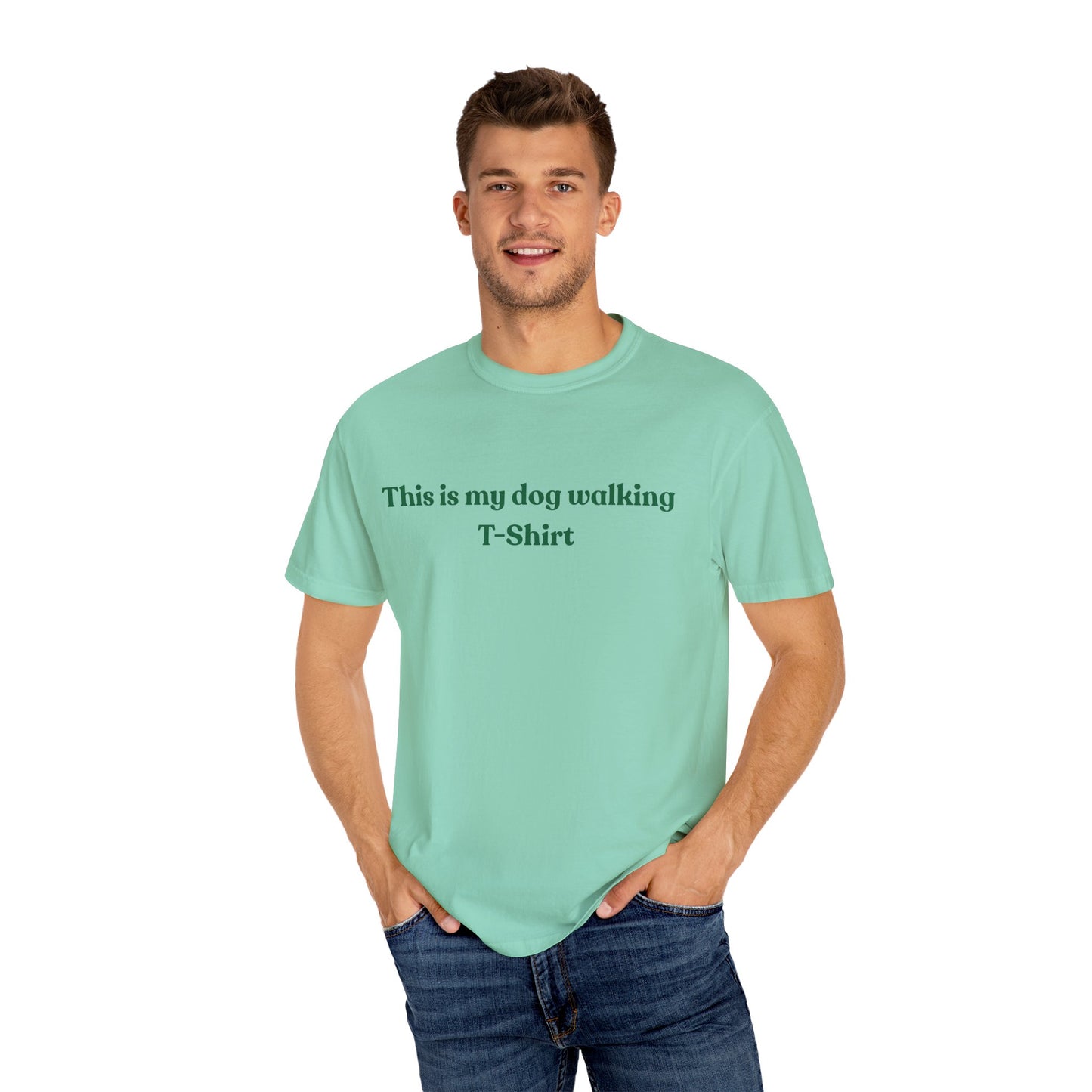Dog Walking Tee