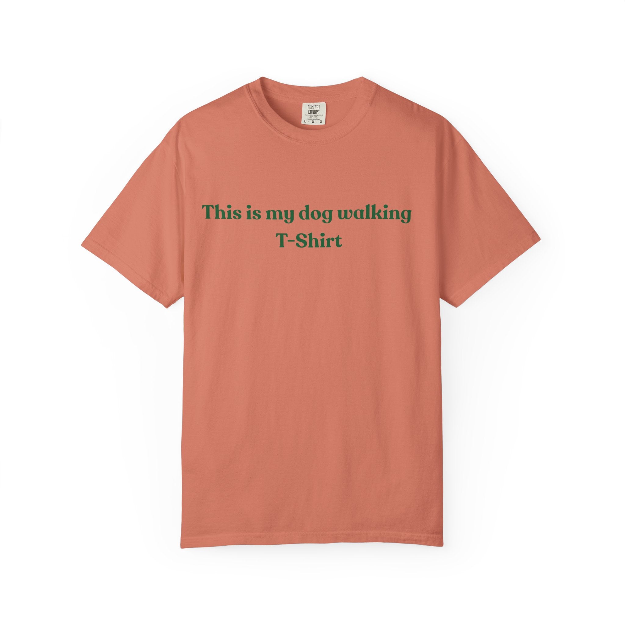 Dog Walking Tee