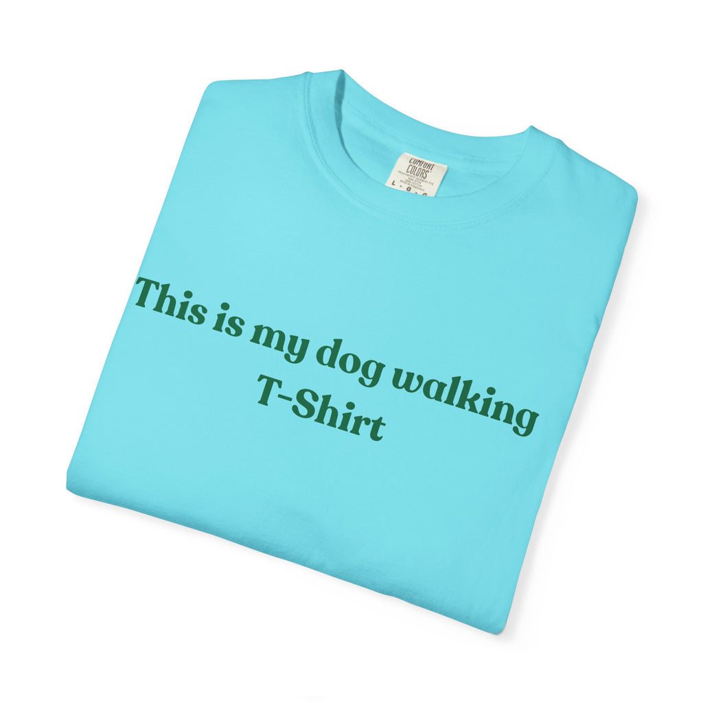 Dog Walking Tee