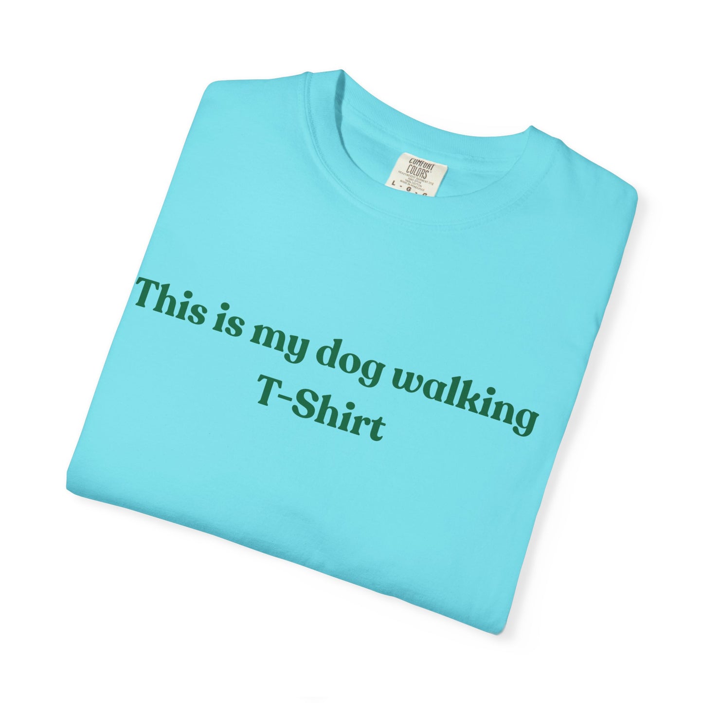 Dog Walking Tee