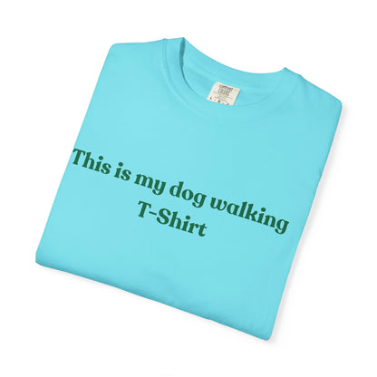 Dog Walking Tee