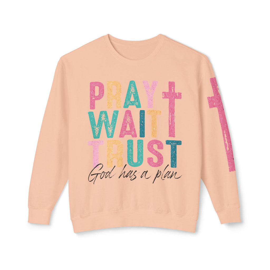 Pray and Wait Crewneck Sweatshirt