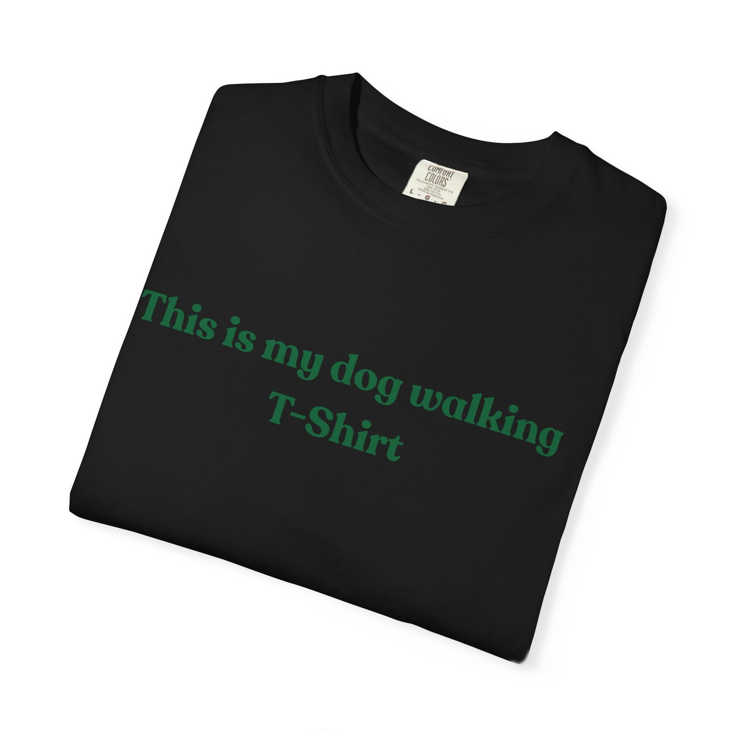 Dog Walking Tee