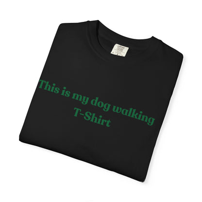 Dog Walking Tee
