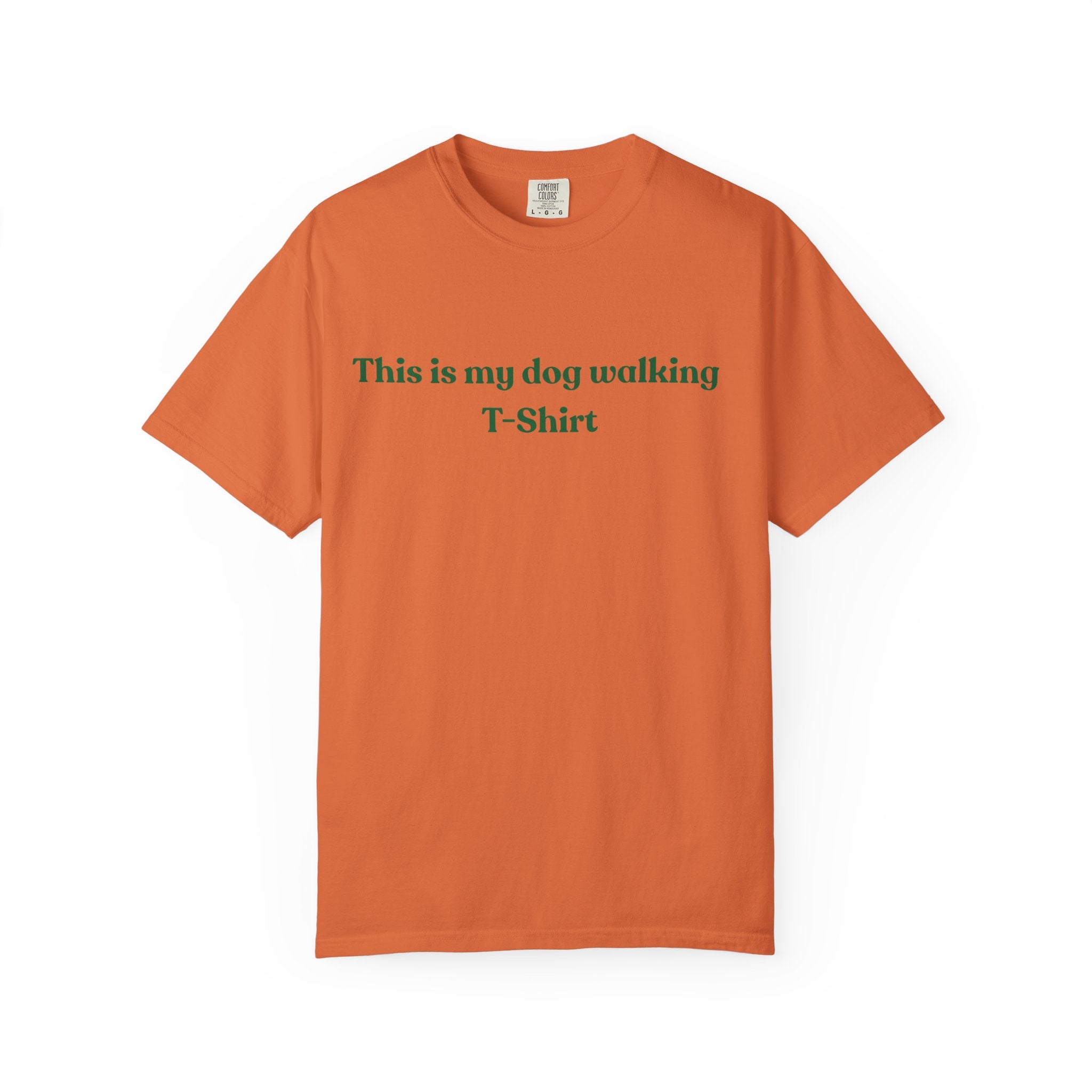Dog Walking Tee
