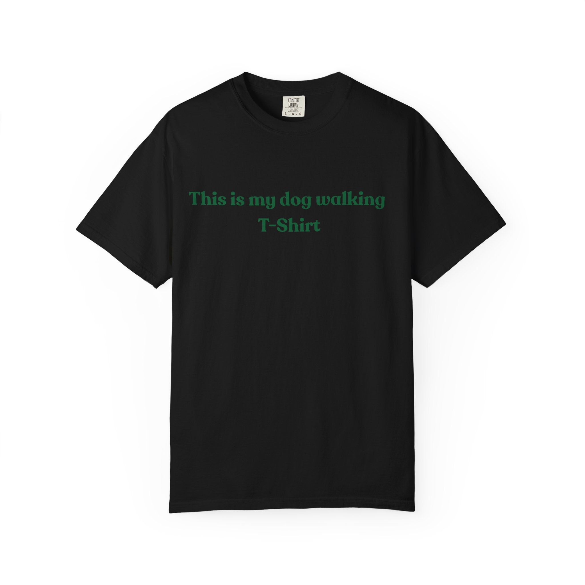 Dog Walking Tee