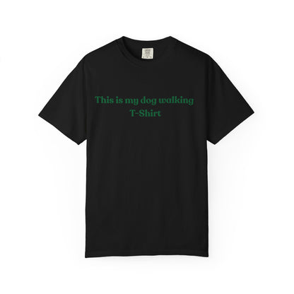 Dog Walking Tee