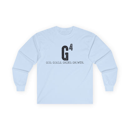 God, Goals, Grind, Growth