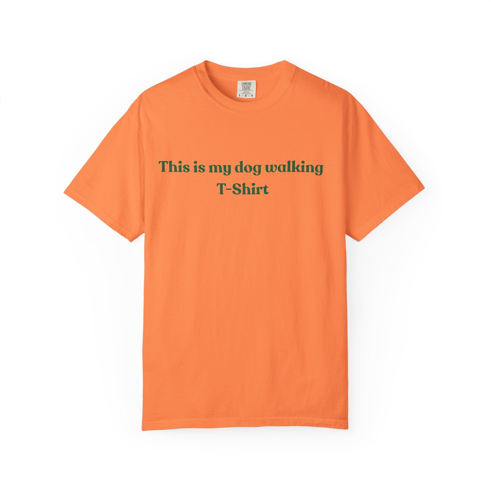 Dog Walking Tee