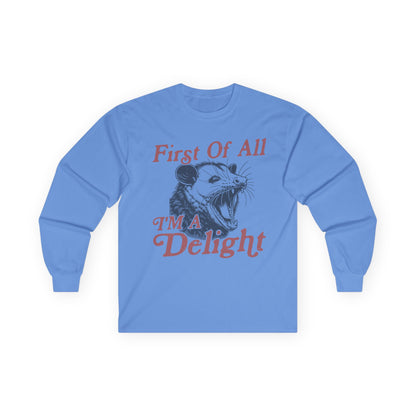 I'm a delight