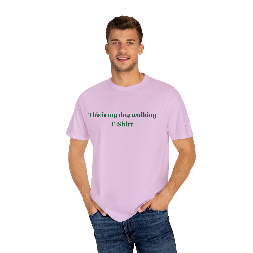 Dog Walking Tee