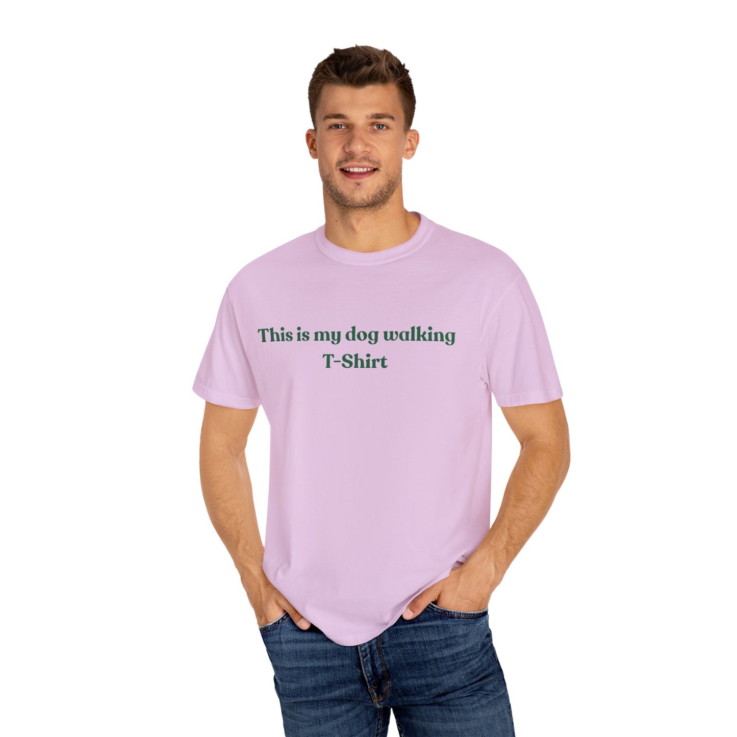 Dog Walking Tee