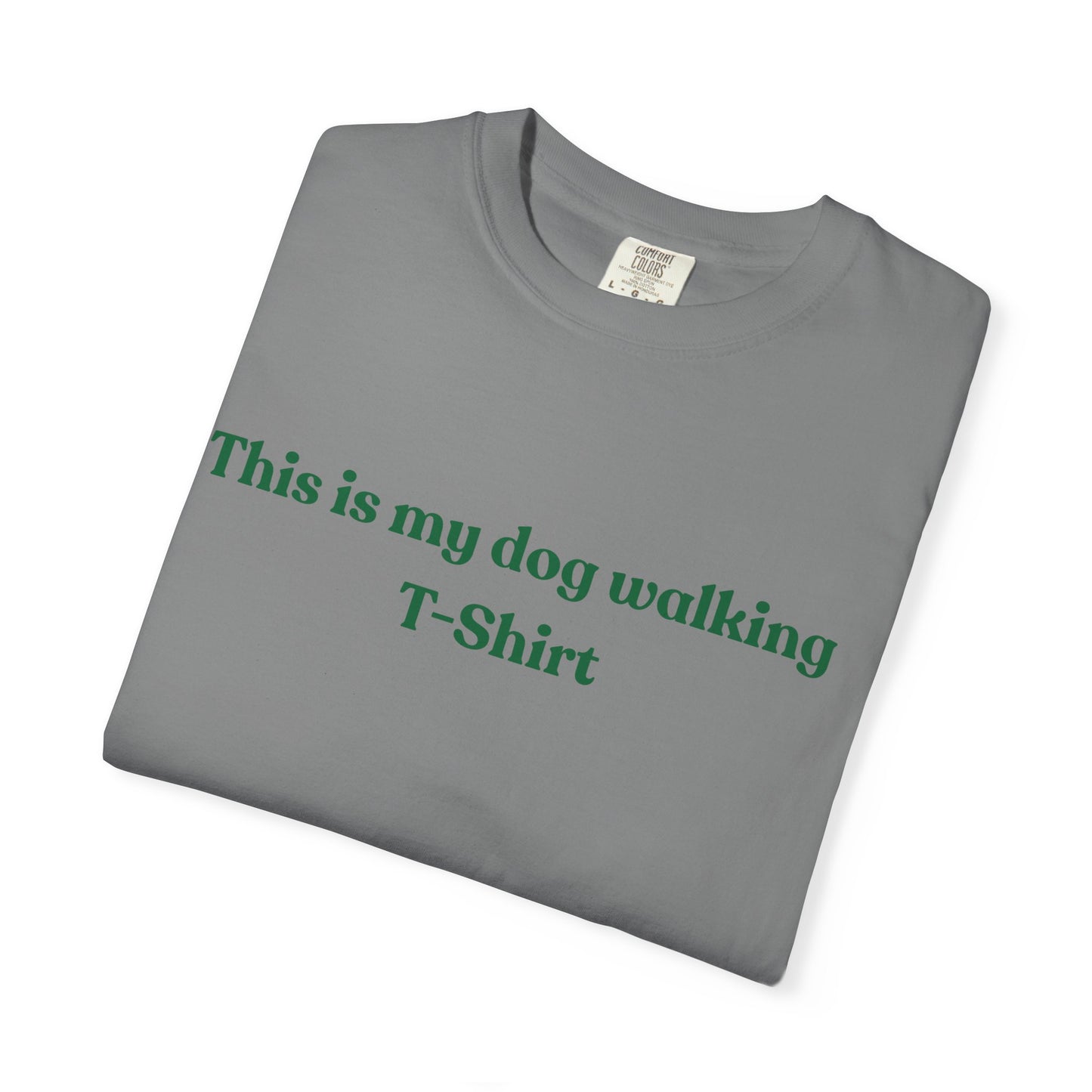 Dog Walking Tee