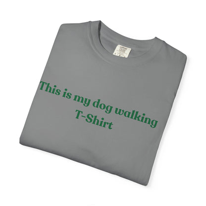 Dog Walking Tee