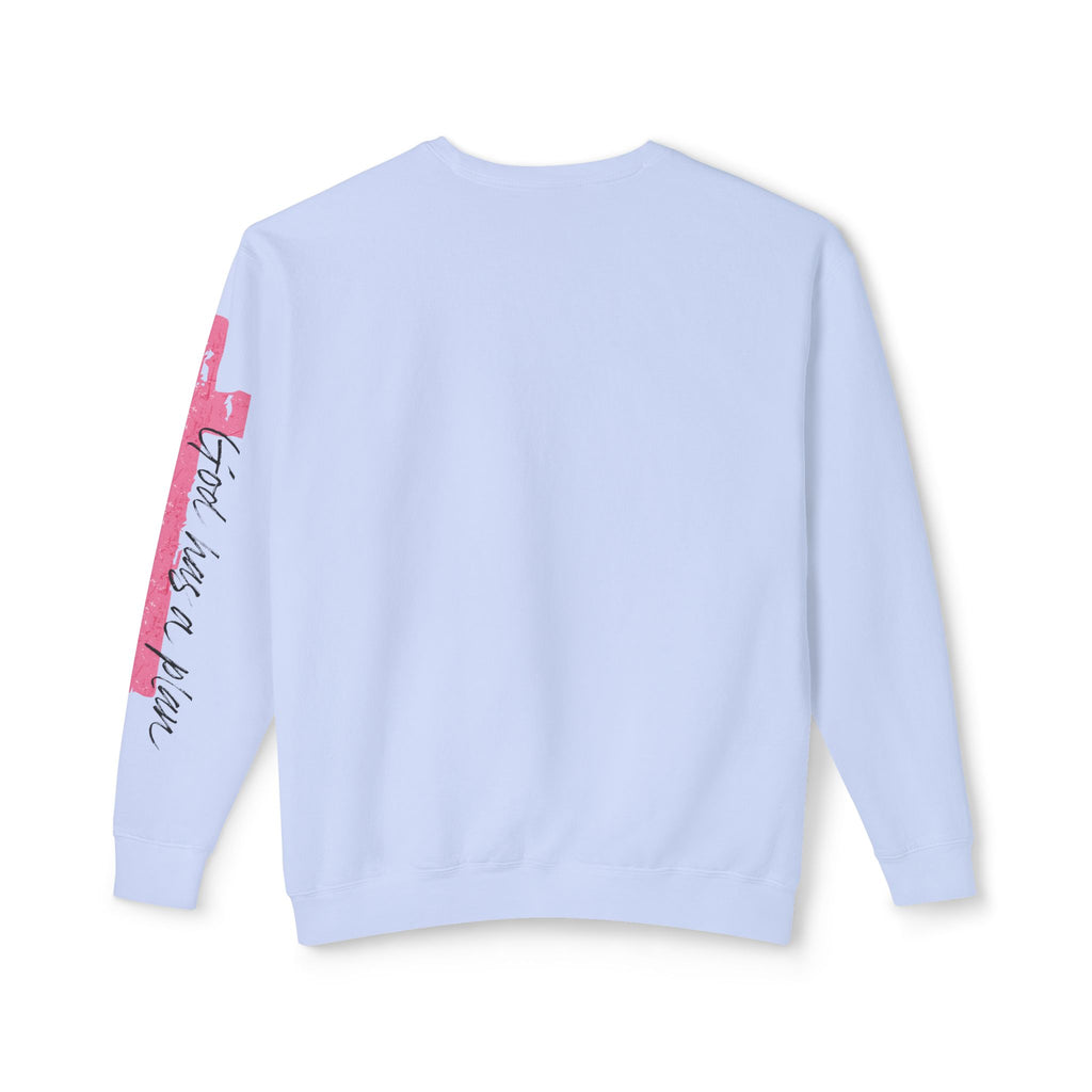 Pray and Wait Crewneck Sweatshirt