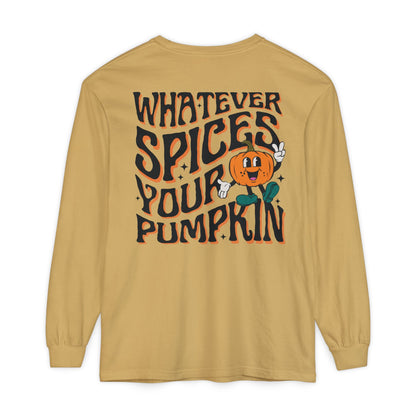 Whatever Spices Your Pumpkin