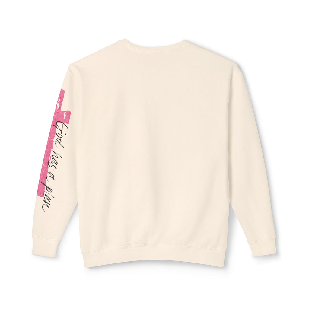 Pray and Wait Crewneck Sweatshirt