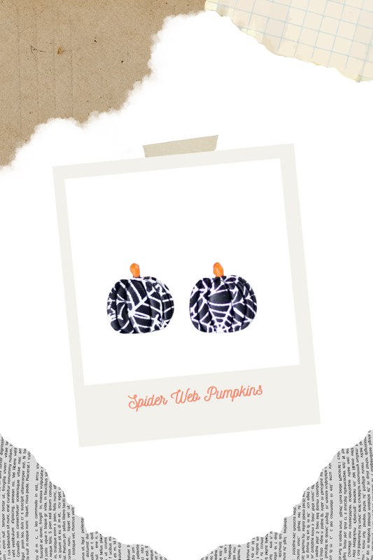 Spider Web Pumpkins