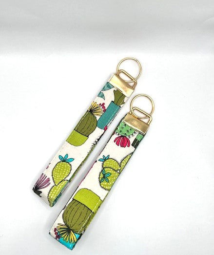 Prickly Pretty Wristlet