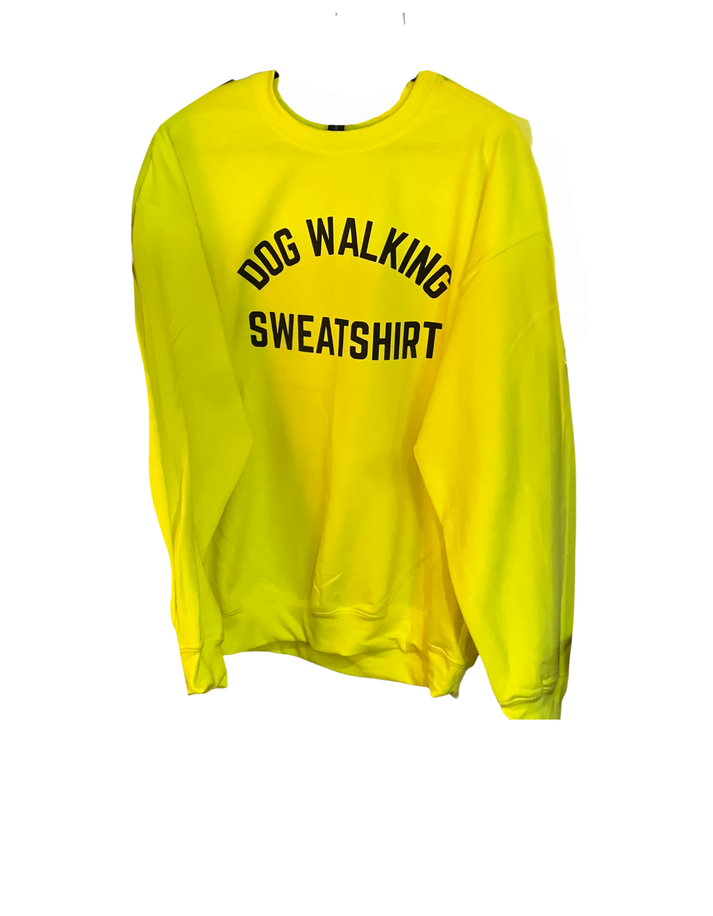 Dog Walking Sweatshirt