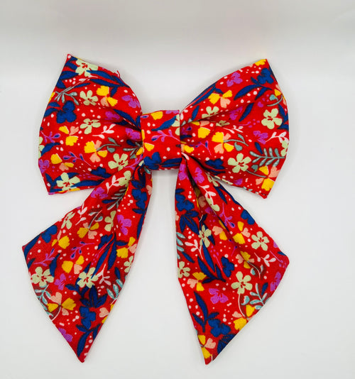 Botanical Bliss Sailor Bow