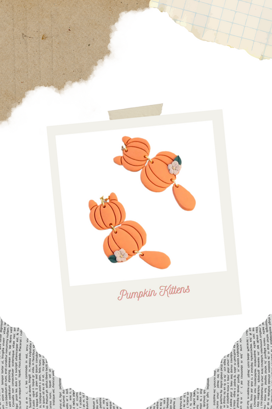 Pumpkin Kittens